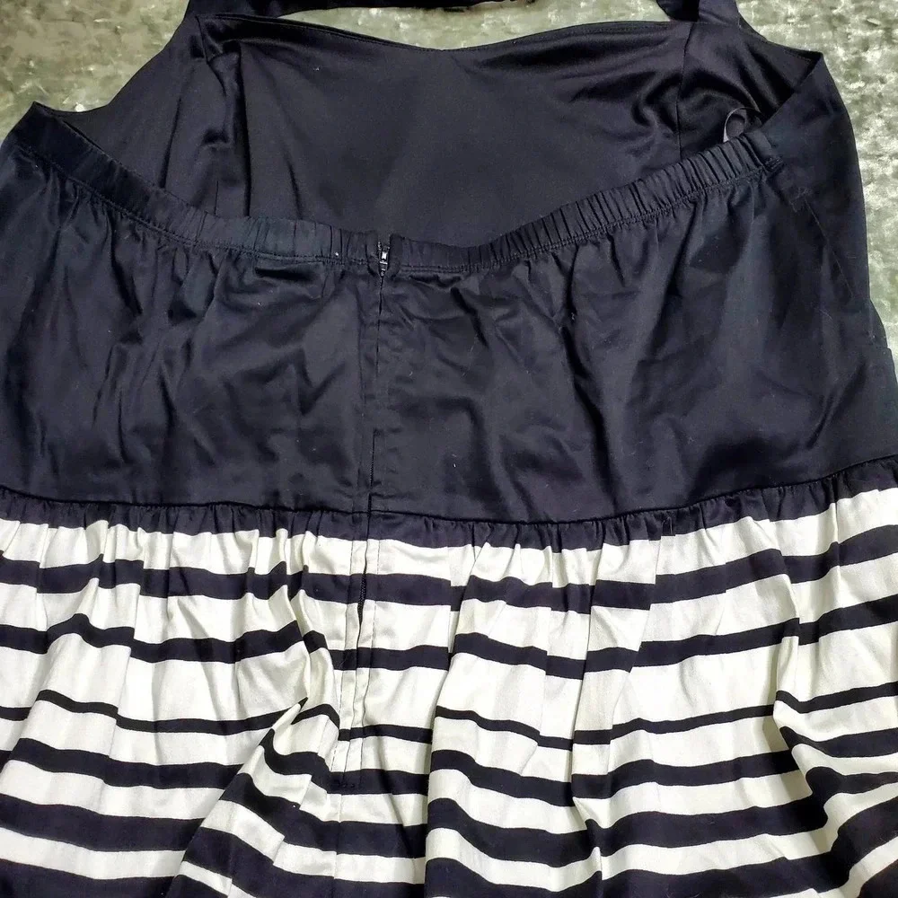 Torrid‎ Striped Halter Dress